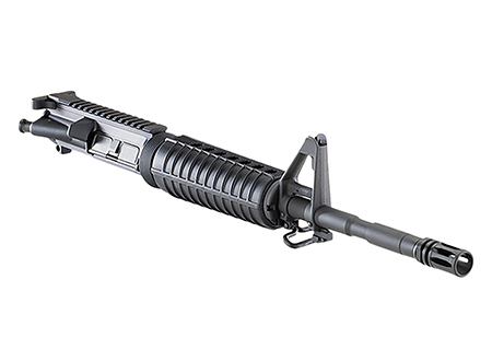 [812058031796] Luth-ar BA-F14-7 M4 SOCOM  5.56mm 14.50" Button Broached 4150 CMV (Not Chrome Lined)