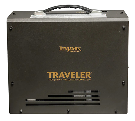 [028478154971] Benjamin BTCDG Traveler Air Compressor Black
