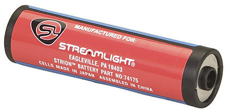 [080926741751] Streamlight 74175 Strion Lithium Ion Battery  Orange/Black 3.75 Volts 2,000 mAh