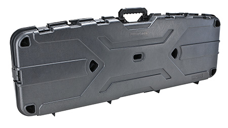 [024099015127] Plano 151200 Pro-Max Side-By-Side Rifle w/ PillarLock Black Holds 2 Scoped Rifles