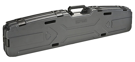 [024099015127] Plano 151200 Pro-Max Side-By-Side Rifle w/ PillarLock Black Holds 2 Scoped Rifles