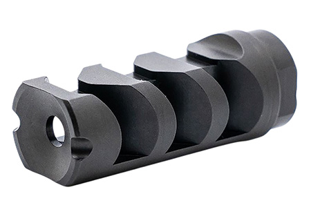 [810048490011] Armaspec ARM191-BLK Muzzle Brake Fireball Black Nitride 1/2"x28 Threads 223/5.56