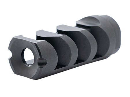 [810048492121] Armaspec ARM1914-BLK Muzzle Brake Fireball Black Nitride 5/8x24 Threads 300 Blackout