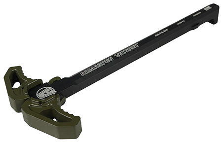 [810048490288] Armaspec ARM161-ODG Victory Charging Handle OD Green Aluminum Ambidextrous Hand