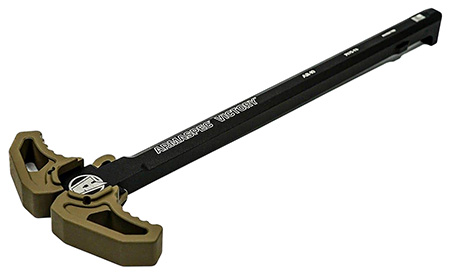 [810048492183] Armaspec ARM162-FDE Victory Charging Handle Flat Dark Earth Aluminum Ambidextrous Hand