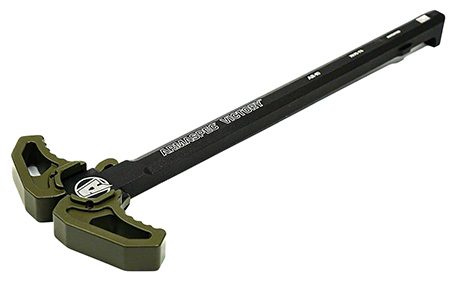 [810048492190] Armaspec ARM162-ODG Victory Charging Handle OD Green Aluminum Ambidextrous Hand