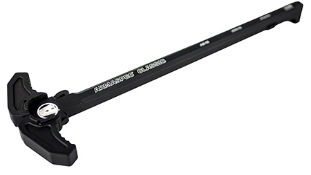 [810048492398] Armaspec ARM166-BLK Classic Charging Handle Black Aluminum Ambidextrous Hand