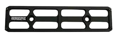 [810048493760] Armaspec ARM621-6 ARCA Rail 6 Slot M-LOK  Black Aluminum Compatible w/ AR-15/10 MLOK Rails