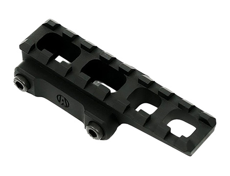[810048493814] Armaspec ARM641-BLK Optic Riser ELEV8 9 Slot Black Aluminum/Steel Compatible w/ Picatinny Mounted Optics or Accessories