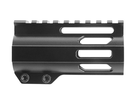 [729205672569] TACFIRE HG274 4" MLOK F-FLT HNDGRD FULL RL QD