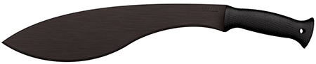 [705442005162] Cold Steel 97KMS Kukri  13" Black 1055 Carbon Steel Blade/Black Polypropylene 18" Long Includes Sheath
