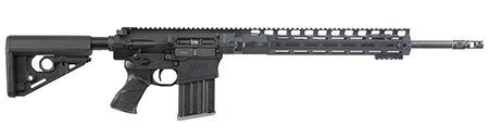 [810143182897] Larue Tactical LTMRGGS308W20LC LT10 308 Win 20+1 20" Black Threaded Barrel, Black Aluminum Receiver w/Picatinny Rail, M-LOK Handguard, Larue R.A.T Black Polymer Stock, A-PEG Grip