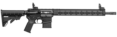 [850050173939] Tippmann Arms A101364 M4-22 Elite 22 WMR 15+1 18" Black Parkerized Threaded Barrel, Matte Black Aluminum Receiver w/Picatinny Rail, M-LOK Handguard, Black Adj CAR15 Polymer Stock, Black Gen2 Grip, Rig