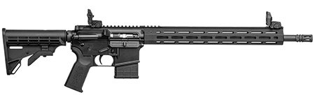 [850050173922] Tippmann Arms A101365 M4-22 Elite 22 WMR 10+1 18" Black Parkerized Threaded Barrel, Matte Black Aluminum Receiver w/Picatinny Rail, M-LOK Handguard, Black Adj CAR15 Polymer Stock, Black Gen2 Grip, Rig
