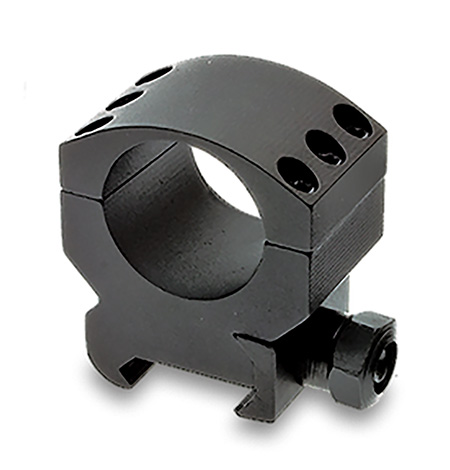 [000381201621] Burris 420162 Xtreme Tactical Rings  Matte Black Aluminum, 30mm Tube, Medium Picatinny/Weaver