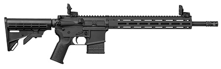 [850050173762] Tippmann Arms A101340 M4-22 Elite 22 LR 10+1 16" Black Parkerized Threaded Barrel, Matte Black Aluminum Receiver w/Picatinny Rail, M-LOK Handguard, Black Adj CAR15 Polymer Stock, Black Gen2 Grip, Righ