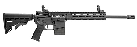 [850050173786] Tippmann Arms A101339 M4-22 Pro  22 LR 10+1 16" Black Parkerized Threaded Barrel, Matte Black Aluminum Receiver w/Picatinny Rail, M-LOK Handguard, Composite Forend, Black CAR15 Polymer Stock, Black Ge