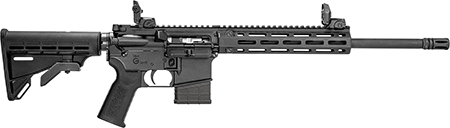 [857253008068] Tippmann Arms A101037 M4-22 Pro 22 LR 10+1 16" Black Parkerized Barrel, Matte Black Aluminum Receiver w/Picatinny Rail, M-LOK Handguard, Composite Forend, Black CAR15 Polymer Stock, Black Gen2 Grip, R