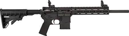 [850050173267] Tippmann Arms A101213 M4-22 LTE 22 LR 10+1 16" Black Parkerized Barrel, Matte Black Aluminum Receiver w/Picatinny Rail, M-LOK Handguard, Composite Forend, Black CAR15 Polymer Stock, Black Gen2 Grip, R