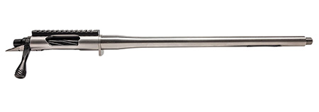 [850044680856] Iota Outdoors SBALWSHV22CM18R Hyrax 22CRD 18.0" Varmint #5  Melonite  416R Stainless Steel