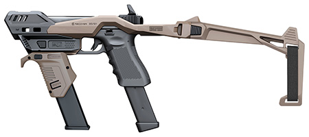 [7290117423097] REC 2021SLX-02 2021 BRACE SLX MG45 TAN