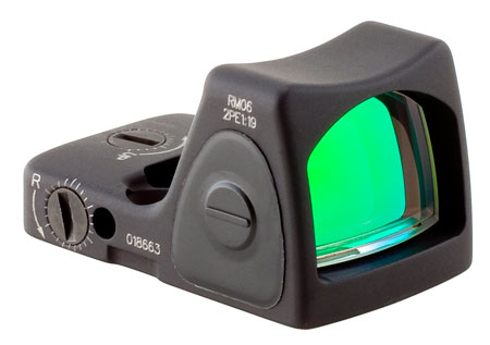 [719307614239] Trijicon 700672 RMR Type 2 Matte Black 1 x 0.87" x 0.63" 3.25 MOA Red Dot