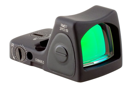 [719307614307] Trijicon 700679 RMR Type 2 Matte Black 1 x 0.87" x 0.63" 6.5 MOA Red Dot