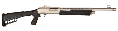 [646809581243] Dickinson LLC XX3DM20 Commando Marine Tactical 12 Gauge Pump 3" 5+1 20" Ventilated Handguard, Black Fixed Tactical Polymer Stock, Black Polymer Grip