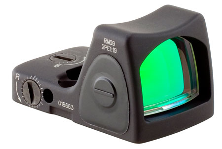 [719307614932] Trijicon 700742 RMR Type 2 Matte Black 1 x 0.87" x 0.63" 1 MOA Red Dot