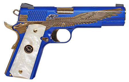 [796167793182] IVER MAJESTIC EAGLE     G2 45 5IN ROYAL BLUE