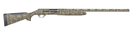 [193212045317] Retay USA RACEMBL26 Ace Type R 12 Gauge Semi-Auto 3.50" 3- 2.75" Shells 26" Overall Mossy Oak Bottomland Vent Rib Barrel, Drilled  &  Tapped Receiver Adj Shim Synthetic Stock