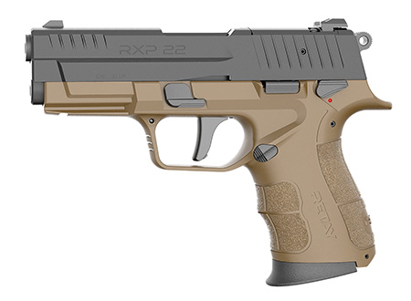 [193212030115] RETAY RXP22-FDE-BLKS-10TH  RXP22 22 10R TH FDE/BLK