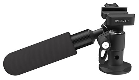 [196852432868] Tricer LP-PAN-1 Tricer-LP Pan Head Black Carbon Fiber
