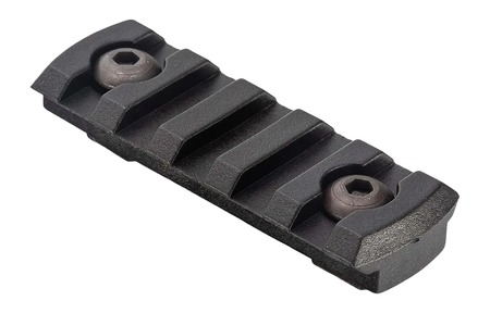 [7290117422632] REC ML5RAIL-01 2-5 SLOT PIC RAIL FOR M-LOK