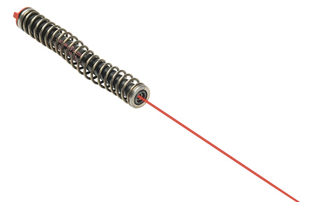 [798816011425] LaserMax LMS1141P Red Guide Rod Laser for Glock  17/22/31/37 Gen 1-3 Black