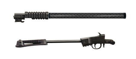 [8053800948555] Chiappa Firearms 500281 Little Badger  22 LR 12+1 16.50" Threaded Carbon Fiber Shroud Barrel