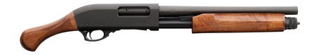 [8053800949255] Chiappa Firearms 930430 Honcho Tactical 20 Gauge 5+1 18.50" Matte Black Steel Barrel  &  Receiver, Walnut Grip