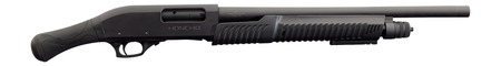 [8053800949248] Chiappa Firearms 930429 Honcho Tactical *CA Compliant 20 Gauge 5+1 18.50" Matte Black Barrel  &  Receiver, Black Polymer Birds Head Grip