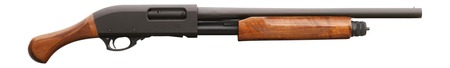 [8053800949262] Chiappa Firearms 930431 Honcho Tactical *CA Compliant 20 Gauge 5+1 18.50" Matte Black Steel Barrel  &  Receiver, Walnut Grip