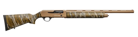 [8053800948999] Charles Daly 930423 601 Field Compact 20 Gauge Semi-Auto 3" 4+1 22" Overall Mossy Oak Bottomland Vent Rib Barrel, Aluminum Receiver, Fixed Synthetic Stock