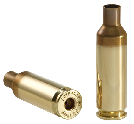 [810068271232] Peterson Cartridge 40076-R   6mm GT Rifle 50 Per Box/10 Case