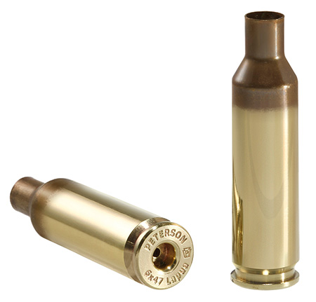 [850005375302] Peterson Cartridge 40035-R   6x47 Lapua Rifle 50 Per Box/10 Case
