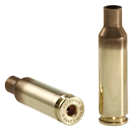 [850005375777] Peterson Cartridge 40038-R   6.5x47 Lapua Rifle 50 Per Box/10 Case