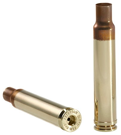 [810068270464] Peterson Cartridge 40068-R   340Wthby Mag Rifle 50 Per Box/10 Case