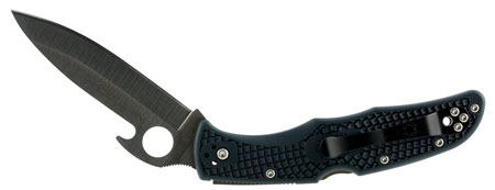 [716104001583] Spyderco C10PGYW Endura 4 Lightweight 3.81" Folding Drop Point Plain VG-10 SS Blade/Gray FRN Handle Includes Pocket Clip