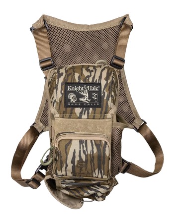 [049443001588] Moultrie KHT0250 Run N Gun 150 Chest Rig Mossy Oak Bottomland