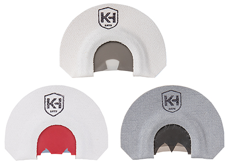 [049443001625] Moultrie KHT0254 Smoke Show Mouth Call Attracts Turkey 3/Pack