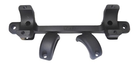 [810037217605] DNZ X97500   Black Aluminum 30mm Tube Medium Rings