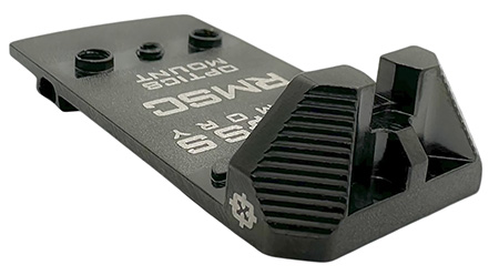 [740588596464] Cross Armory CRDVADAPTER   Dovetail Black Stainless Steel