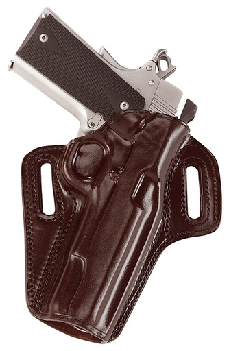 [601299167926] Galco CON458H Concealable  OWB Havana Brown Leather Belt Slide Fits FN Five-seveN USG Fits Ruger 57 Fits FN Five-seveN MK2 Right Hand